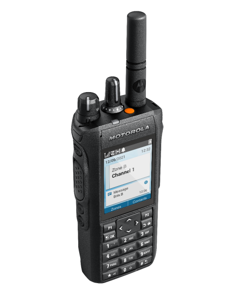 Motorola R7 Full-Keypad Premium VHF Handfunkgerät